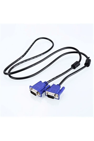 Wozlo Elektronik Vga To Vga Kablo Lcd Monitör Ve Projeksiyon Kablosu 1.5m-A02 - 4