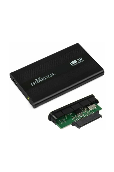 Realindirim 2.5 Usb 3.0 Harici Harddisk Hdd Kutusu Sata Disk Ssd Veri Aktarma 5 Gbps Aluminyum Gövde-A16 - 3