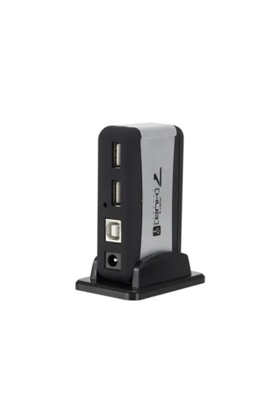 BASTORE 7 Port Usb Çoklayıcı Usb Hub Çoğaltıcı - Adaptörlü Pc Notebook (533633207) - 5