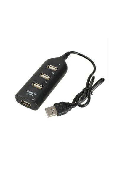Hiper 4 Port Usb 2.0 Çoklayıcı Çoğaltıcı Hub Hızlı Bağlantı - 2