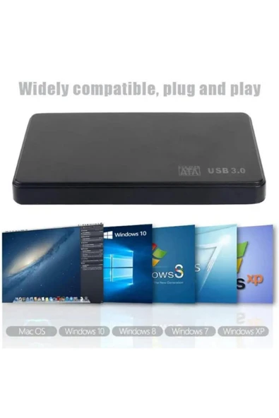 Maybax 2.5" Usb 3.0 Harici Ssd Harddisk Hdd Kutusu Sata Hard Disk Harici-A16 - 4