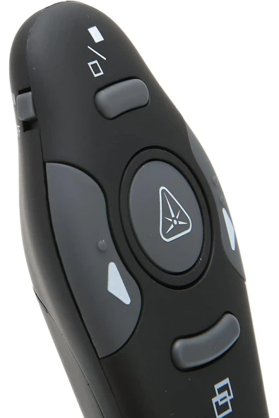 L'eDoren İthalatçı Garantili Kablosuz Lazer Sunum Kalemi , Sunum Kumandası , Laser Powerpoint 15 metre Çekim - 7