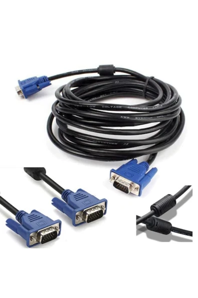 Slinky 10 Metre Vga Görüntü Kablosu