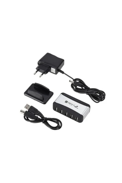 BASTORE 7 Port Usb Çoklayıcı Usb Hub Çoğaltıcı - Adaptörlü Pc Notebook (533633207) - 6