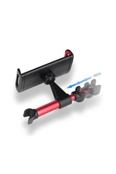 WOZLO Araç Koltuk Başlığı Arkası 360 Derece Ipad Tablet Telefon Tutucu - 5