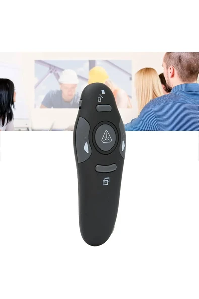Artvision İthalatçı Garantili Kablosuz Lazer Sunum Kalemi , Sunum Kumandası , Laser Powerpoint 15 metre Çekim - 6