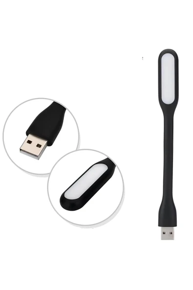 SpeedUF Usb Led Lamba Katlanabilir Pc Laptop Klavye Aydınlatma-A06 - 6
