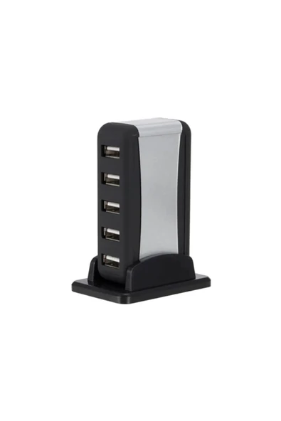 Hubstein 7 Port Usb Çoklayıcı Usb Hub Çoğaltıcı - Adaptörlü Pc Notebook - 4