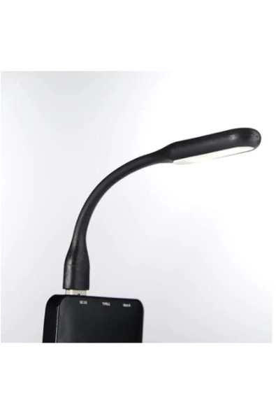Molto Usb Led Lamba Katlanabilir Notebook Kitap Okuma Klavye Aydınlatma A06 - 3