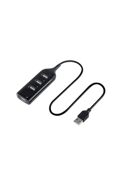 KLASİST Usb Çoğaltıcı Çoklayıcı Hub Usb 2.0 Çoklama Pc Laptop 4 Port - 3