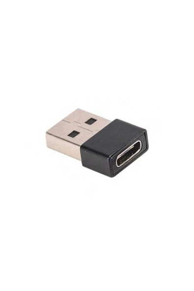 WOZLO Usb Erkek To Usb 3.1 Type-c Dişi Çevirici Dönüştürücü Adaptör-A05 - 3