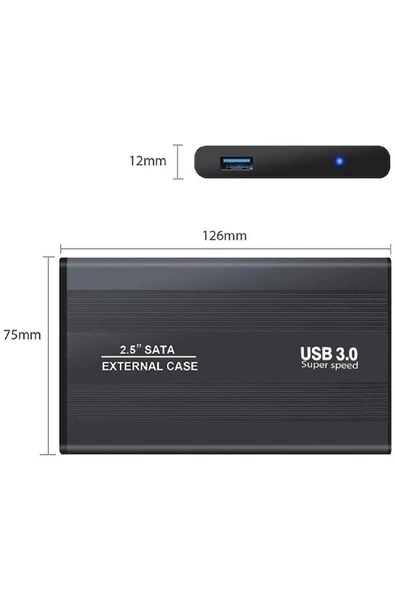 SNR 5262 Usb 3.0 Sata Ssd Harici Taşınabili Harddisk Kutusu Uyumlu-A16 - 5