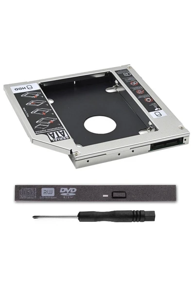 ArmorChips Notebook Hdd-ssd Kızak 12.7mm Sata Harddisc Kutu - 2