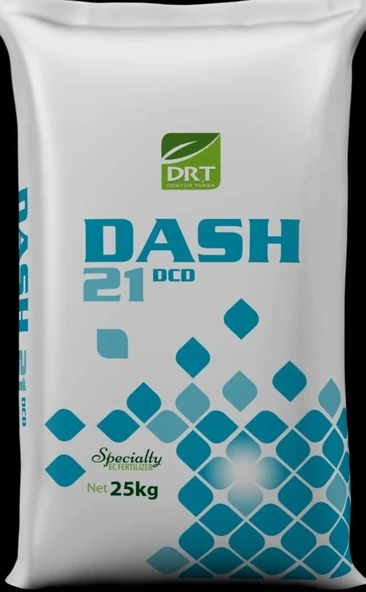 Bitki Çim Coşturan Akıllı Şeker Gübre Yavaş Salınımlı Dash 21 %21Azotlu Özel Gübre 10 Kg - 4