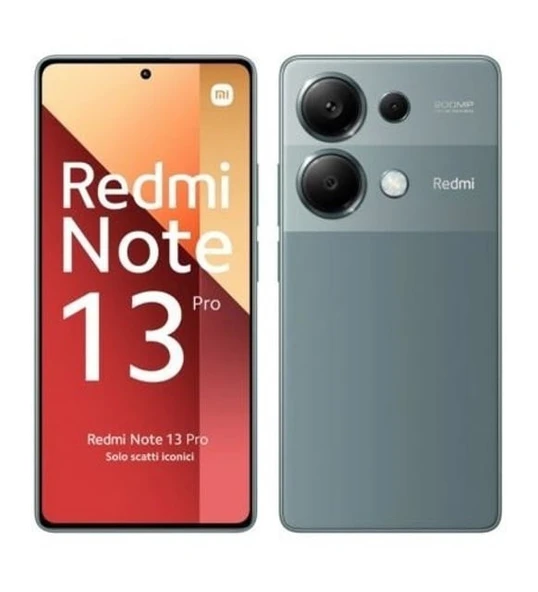 Xiaomi Redmi Note 13 Pro 8 GB 256 GB Yeşil (İthalatçı Garantili)