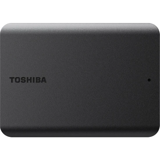 TOSHIBA 2.5 CANVIO READY 2TB USB 3.2 GEN1 HARICI HARDDISK SİYAH HDTP320EK3AA