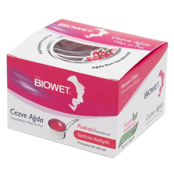 Bıowet Sir Ağda Cezve Pudralı 110 Ml