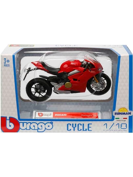 Motorsiklet 1:18 Ducati Motor - Ducati Panigale V4 - 3