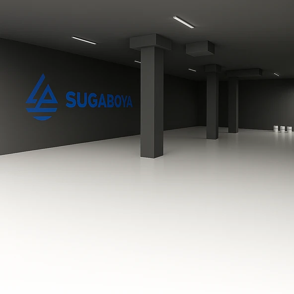 SUGA  1K POLİÜRETAN ZEMİN BOYASI 20 KG - Resim 6