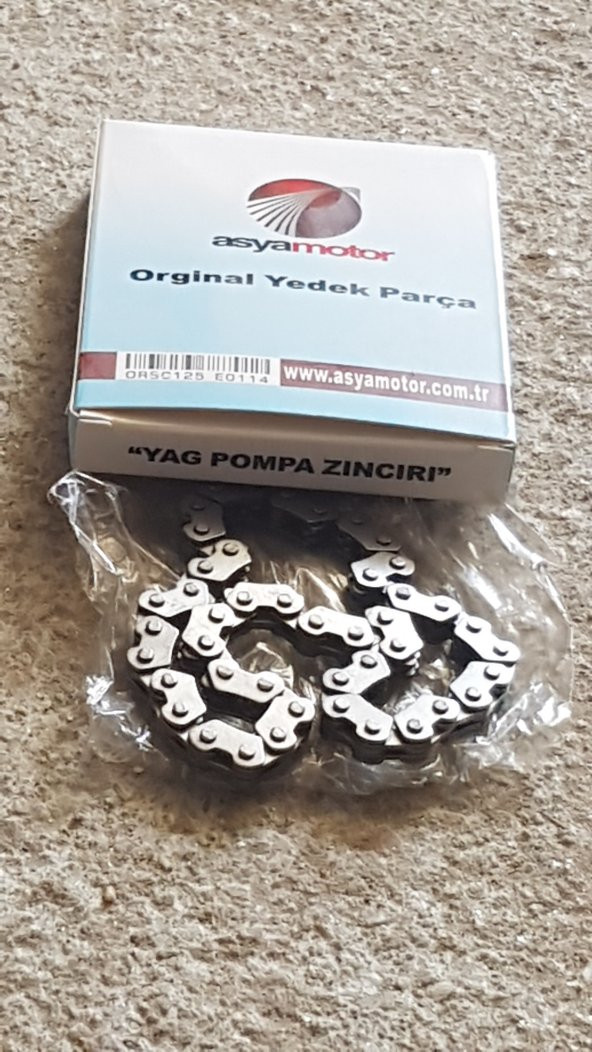 Scooter 125/150 Yağ Pompa Zinciri 44 Bakla ürün görseli