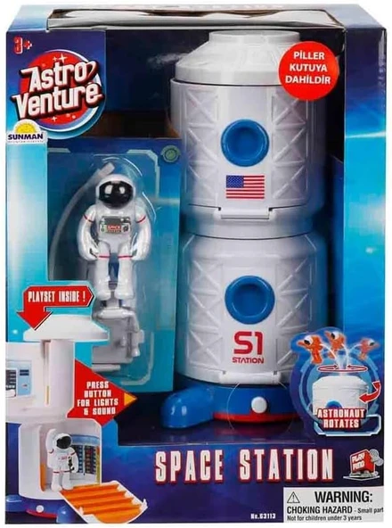 Astro Venture Sesli Ve Işıklı Uzay Istasyonu - 2