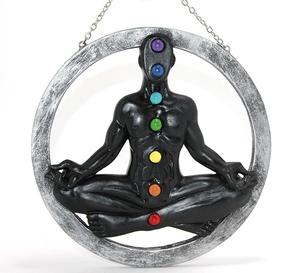 Polyester Duvara Asmalı 7 Chakra Pano Alk2347 ürün görseli 1