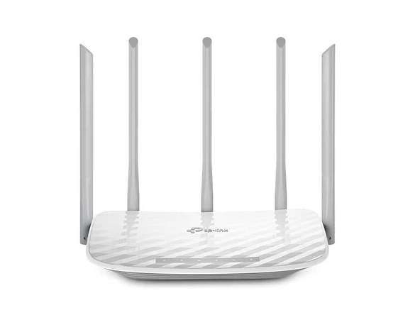 TP-LINK ARCHER C60 AC1350 WIRELESS DUAL BAND ROUTER