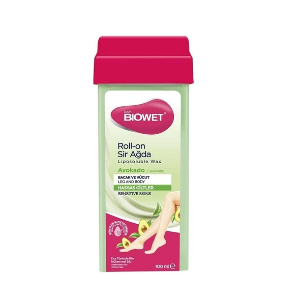 Bıowet Roll-On Sir Ağda Avakado 100 Ml