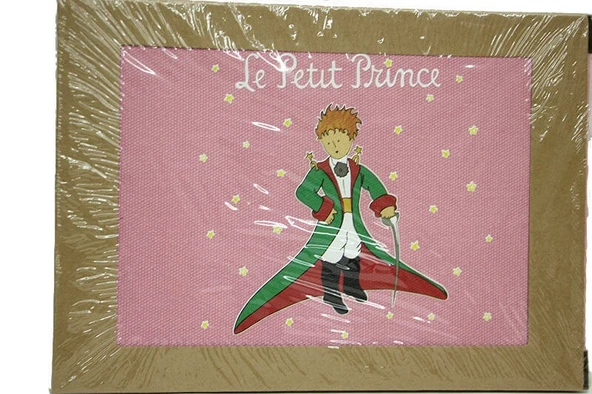 Küçük Prens Kumaş Baskılı Albüm - Resim 5