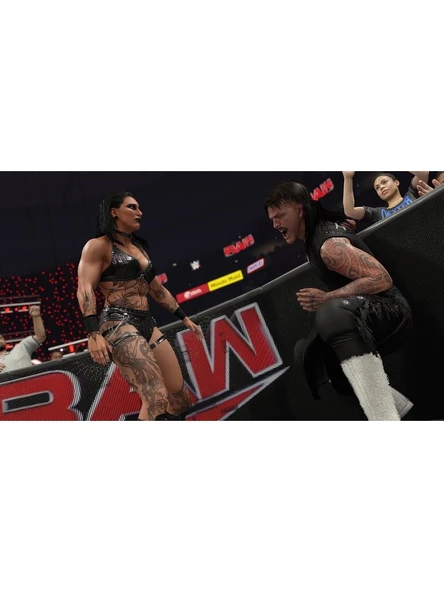 WWE W2K25 Smackdown 2025 PS4 - 3