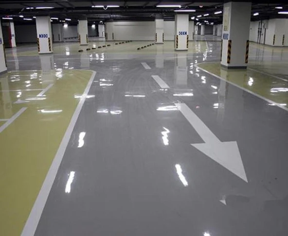 SUGA POWERFLOOR  ZEMİN BOYASI 18 KG - 7