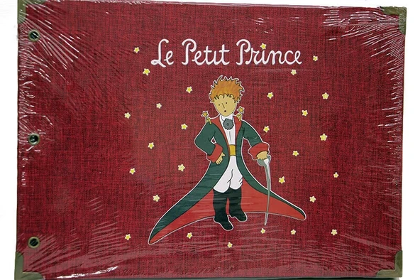 Küçük Prens Kumaş Baskılı Albüm - Resim 4