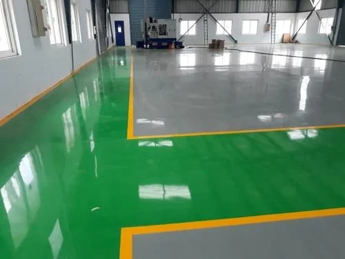 SUGA POWERFLOOR  ZEMİN BOYASI 18 KG - 4