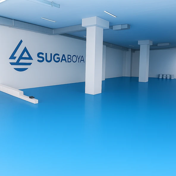 SUGA POWERFLOOR  ZEMİN BOYASI 18 KG - Resim 3