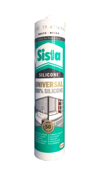 Sista Üniversal Beyaz Silikon 280 ml - 2