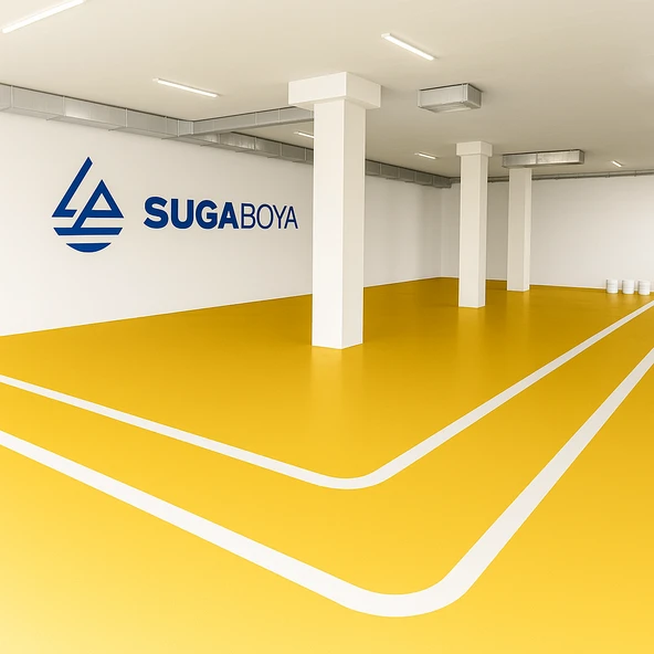 SUGA POWERFLOOR  ZEMİN BOYASI 18 KG - Resim 7