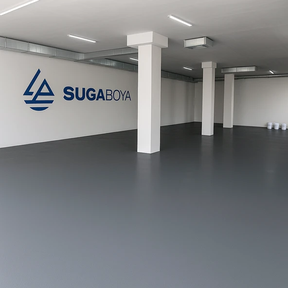 SUGA POWERFLOOR  ZEMİN BOYASI 18 KG ürün görseli 1