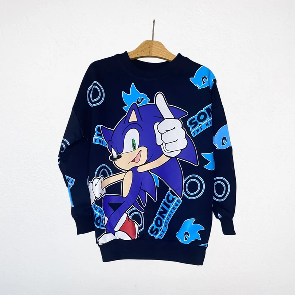 Sonic Baskılı Eşofman Takımı - 2