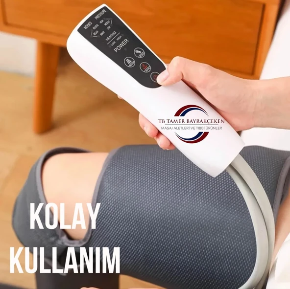 Hava Sıkıştırmalı Ayak ve Tüm Bacak Masaj Aleti Shiatsu (LENF DRENAJ) - 5