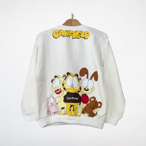 Garfield Baskılı Çocuk Takım (2'li) – Sweatshirt ve Eşofman Altı - 2