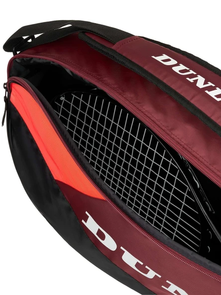 Dunlop D Tac FX-Club 3RKT Kırmızı Tenis Çantası 10350436 - 3