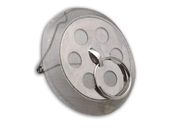 Çaydanlık Demlik İçi Paslanmaz Sök Tak Süzgeç 50’li - Resim 2