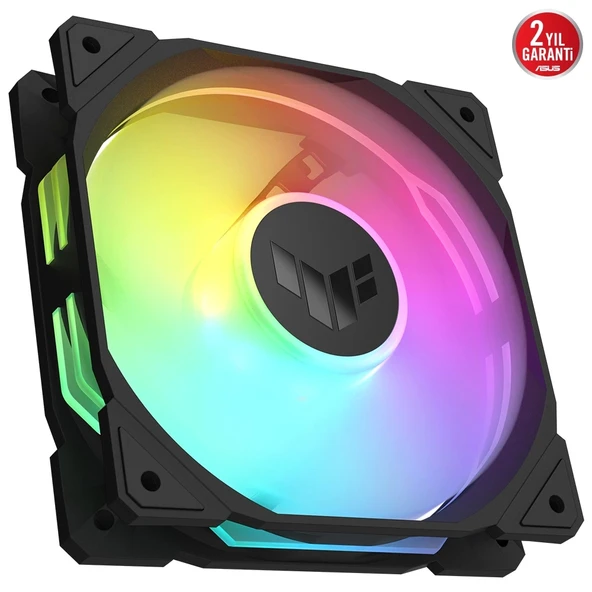 ASUS TUF TR120 120MM ARGB SIYAH KASA FANI - 3