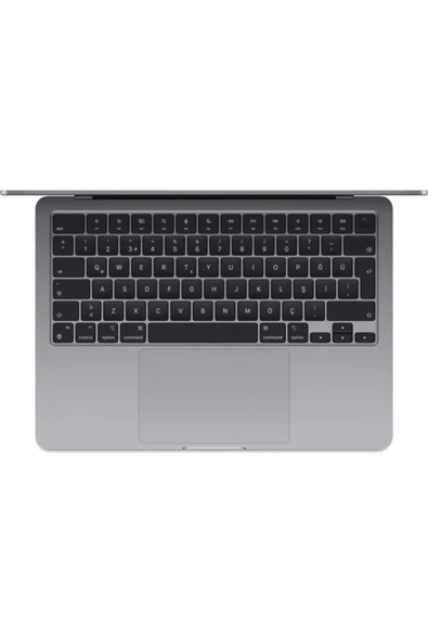 Apple MacBook Air M3 Çip 8GB 256GB SSD macOS 13" Taşınabilir Bilgisayar Uzay Grisi MRXN3TU/A - 2