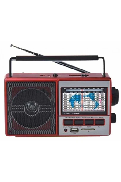 Everton Rt-41bt Usb Sd Fm Sw3 Radyo - 2