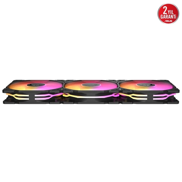 ASUS TUF TR120 120MM ARGB SIYAH KASA FANI - 8