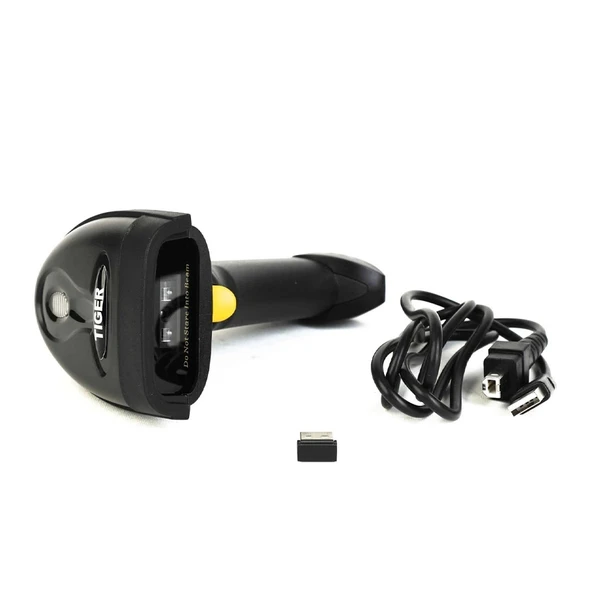 PERKON CS611-BT 1D CCD Bluetooth+Kablosuz+ Kablolu Barkod Okuyucu
