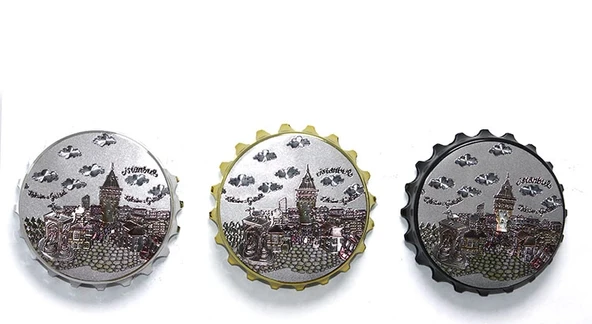 İstanbul Temalı Magnet Alk2234 ürün görseli 1