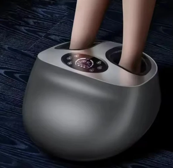 6D Dijital Uzaktan Kumandalı Ovmalı Isıtmalı Titreşimli Ayak Masaj ve Bakım Makinası/Aleti - 5