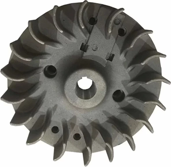 Knc 40Eup Motorlu Tırpan Volan ürün görseli 1